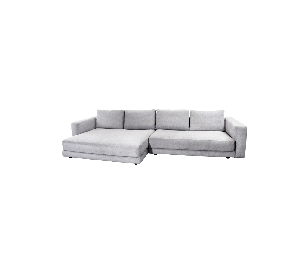 Scale 2-Sizer Sofa m/dobbeltes Daybed & Armlehn