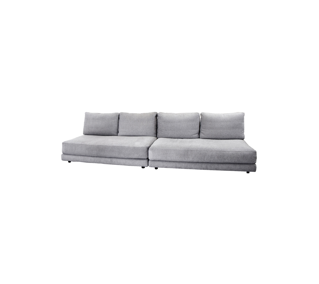 Scale 2 x 2-Sitzer Sofa