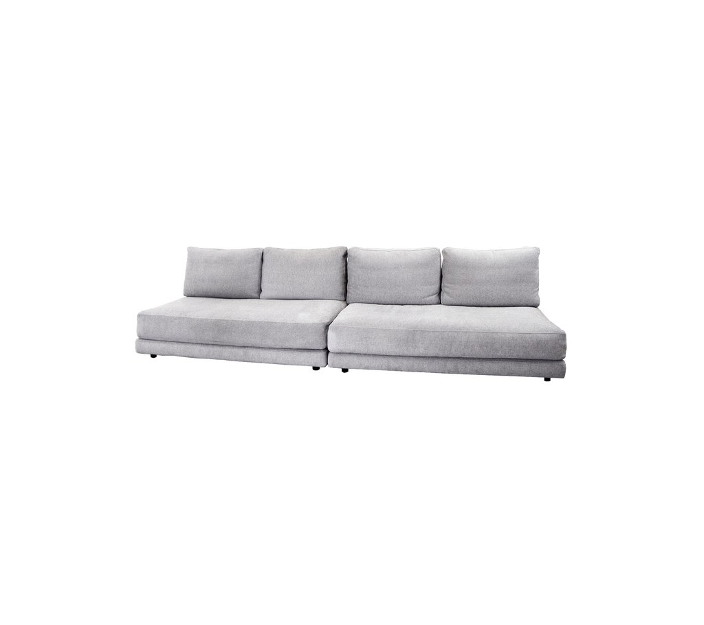 Scale 2 x 2-Sitzer Sofa