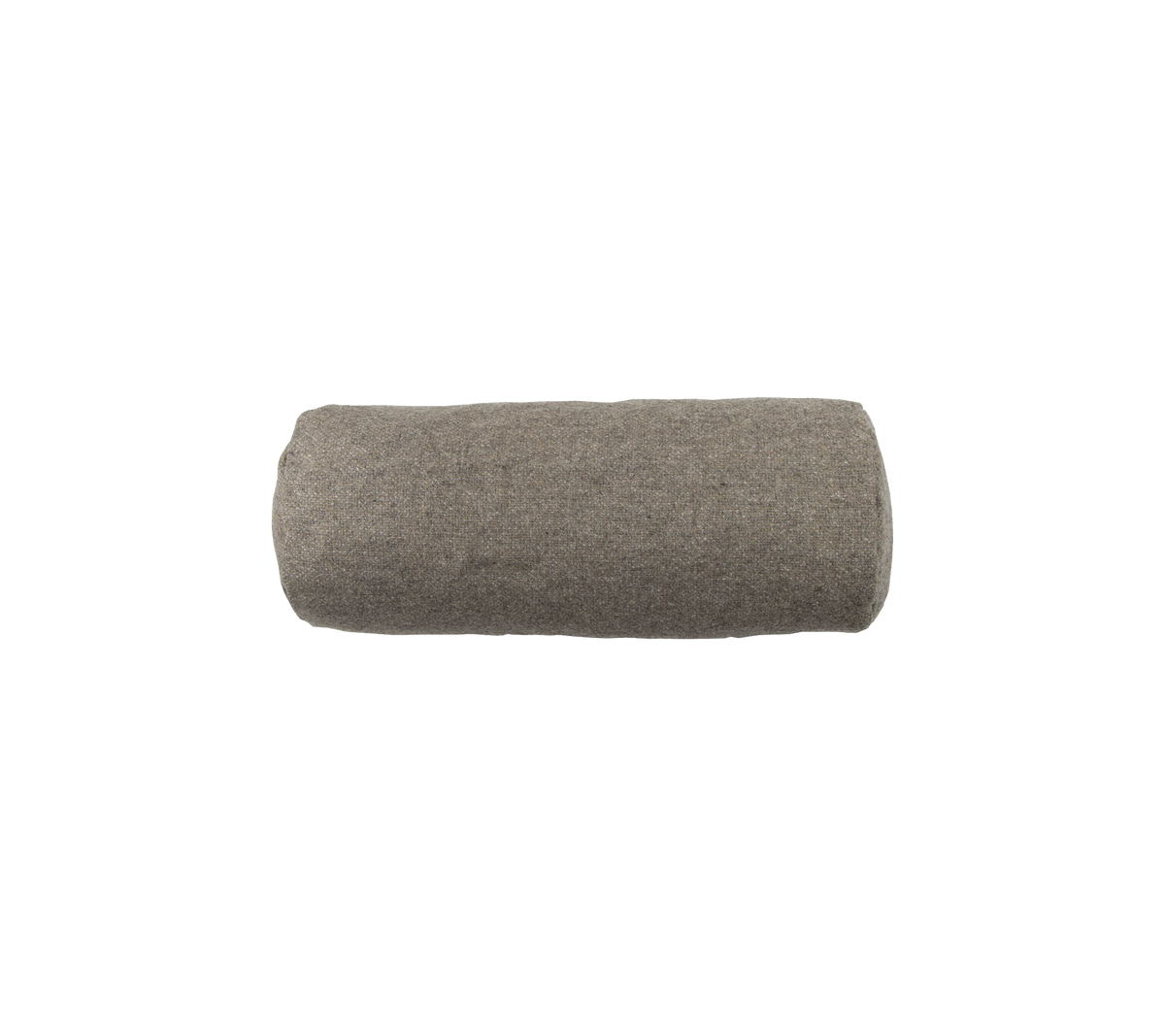 Ein gerolltes graues Filzmaterial, geeignet für verschiedene Anwendungen wie Isolierung oder Schalldämmung. Ideal für Bastel- und Designprojekte.