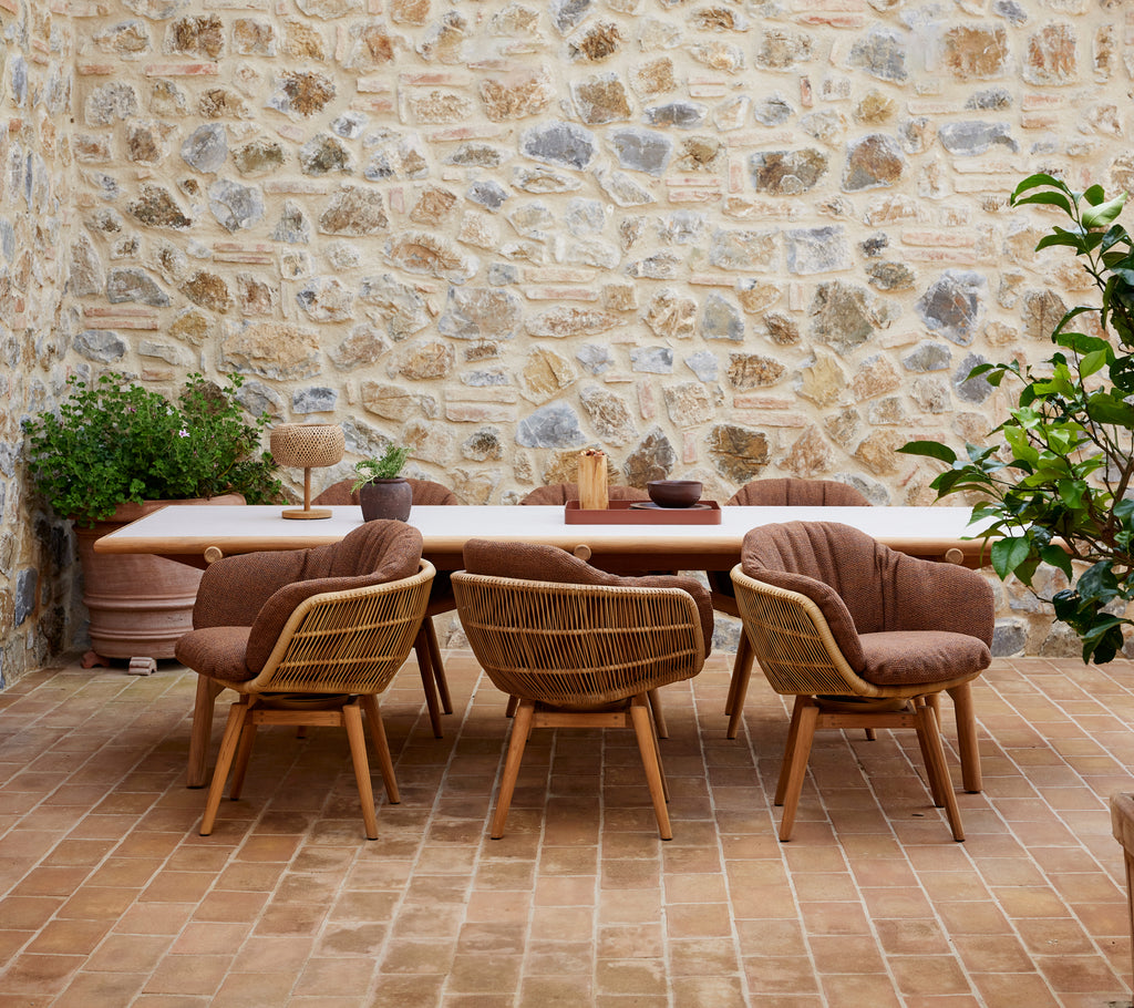 Sticks Tisch, 280x100 cm