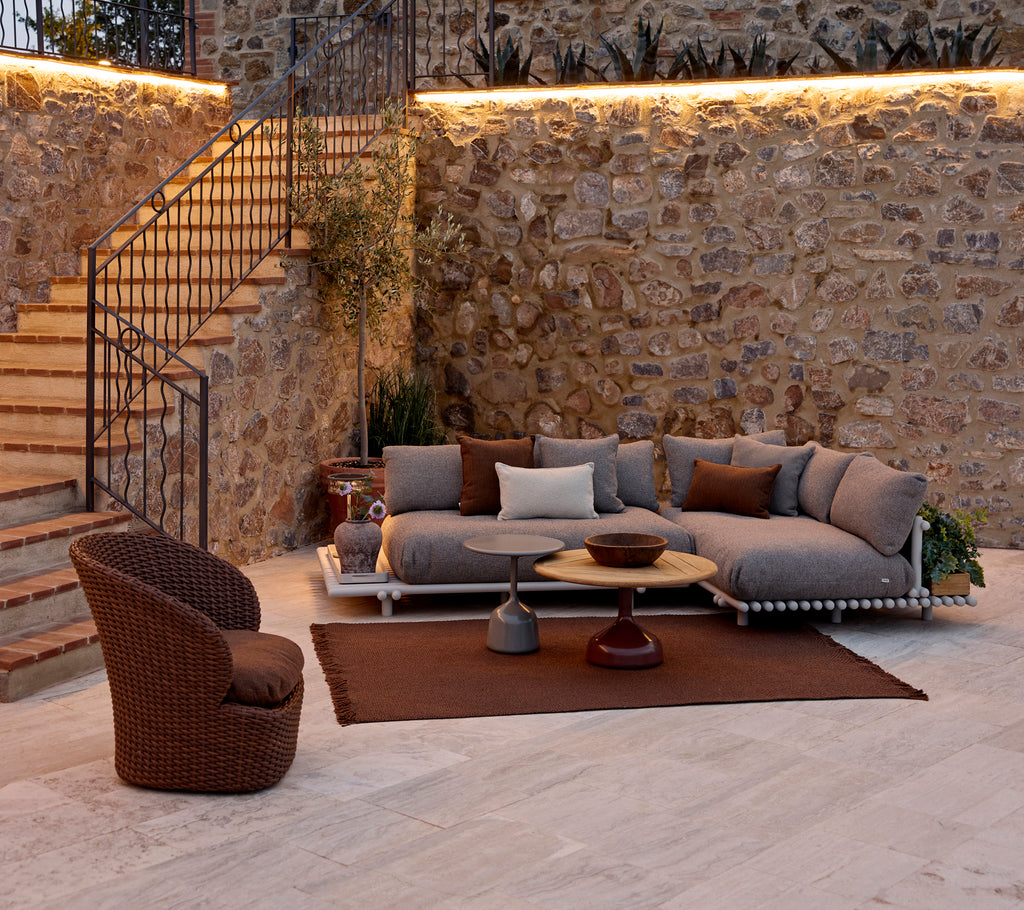 Sticks Platform Ecksofa