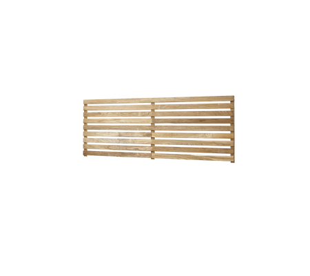 Drop teak Wand